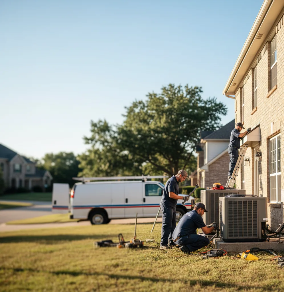 HVAC Repair in Glen Saint Mary